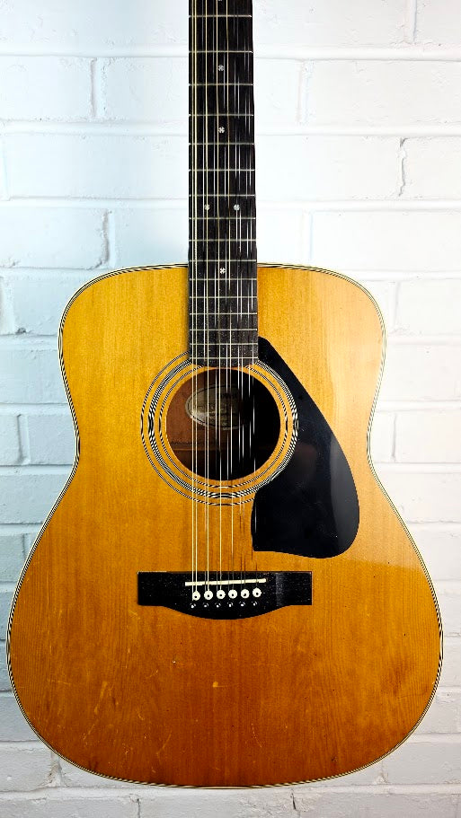 YAMAHA FG-420-12 12 STRING NATURAL ACOUSTIC GUITAR