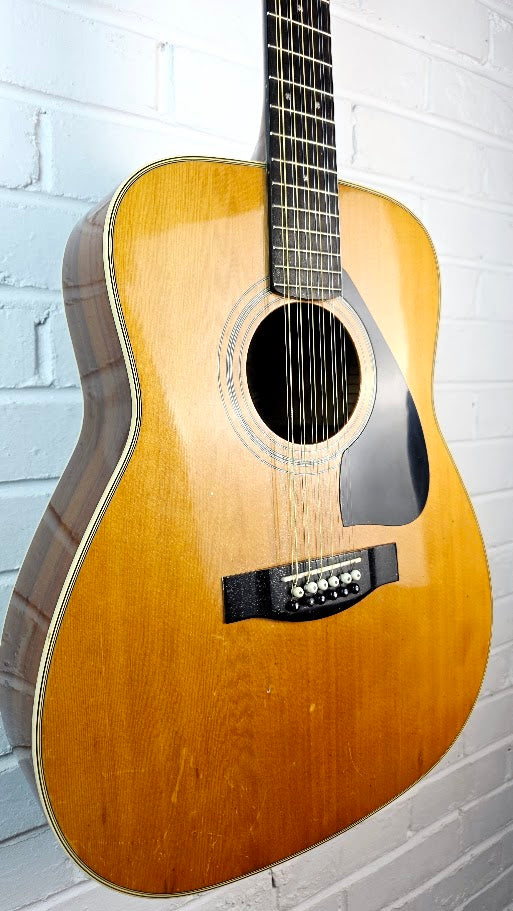 YAMAHA FG-420-12 12 STRING NATURAL ACOUSTIC GUITAR