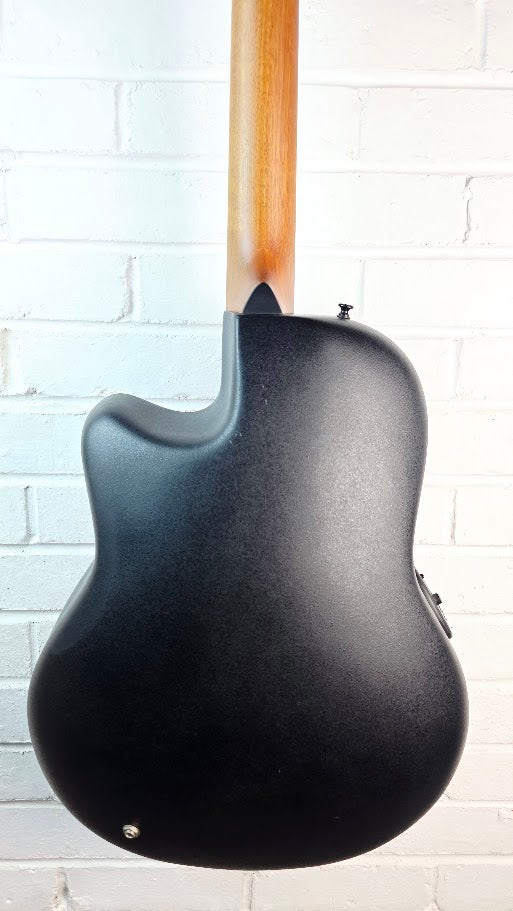 OVATION CELEBRITY CC245 12 STRING HONEY BURST BOWLBACK ELECTRO ACOUSTIC GUITAR