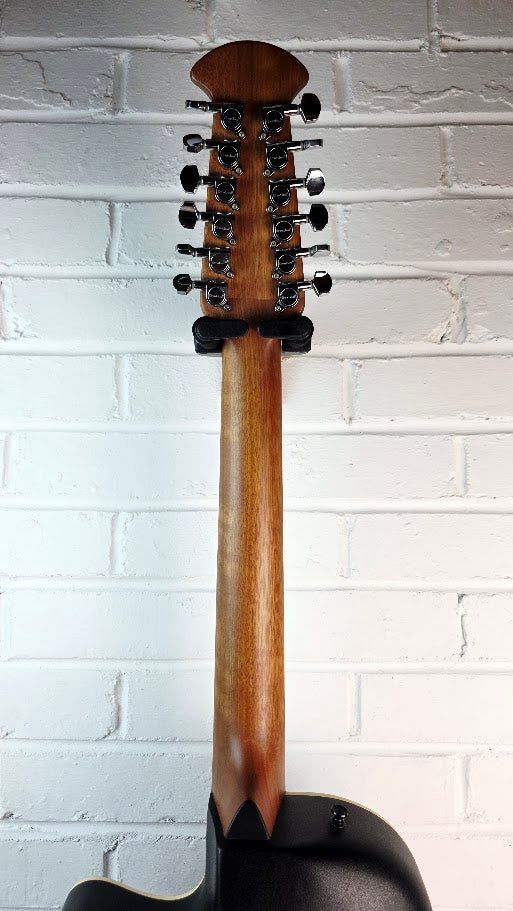 OVATION CELEBRITY CC245 12 STRING HONEY BURST BOWLBACK ELECTRO ACOUSTIC GUITAR