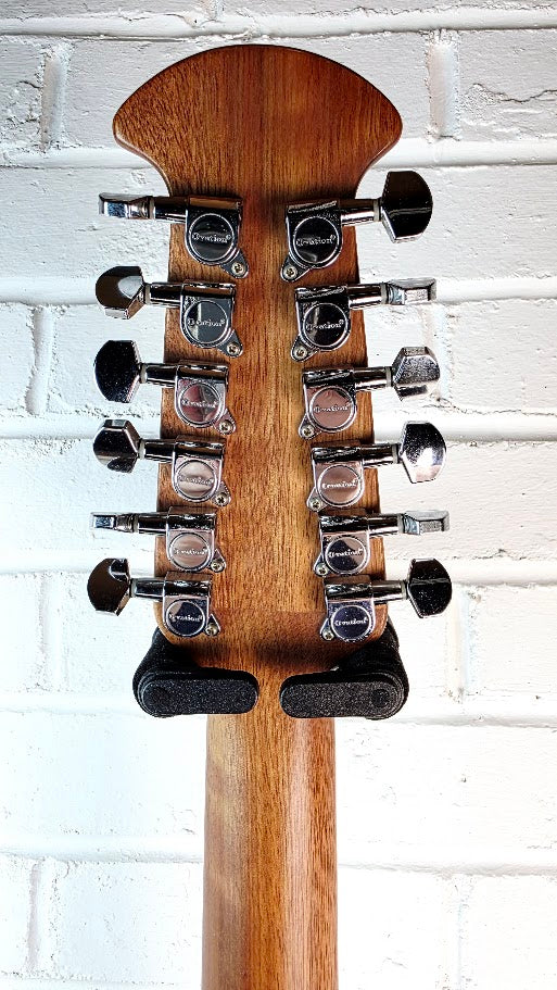OVATION CELEBRITY CC245 12 STRING HONEY BURST BOWLBACK ELECTRO ACOUSTIC GUITAR