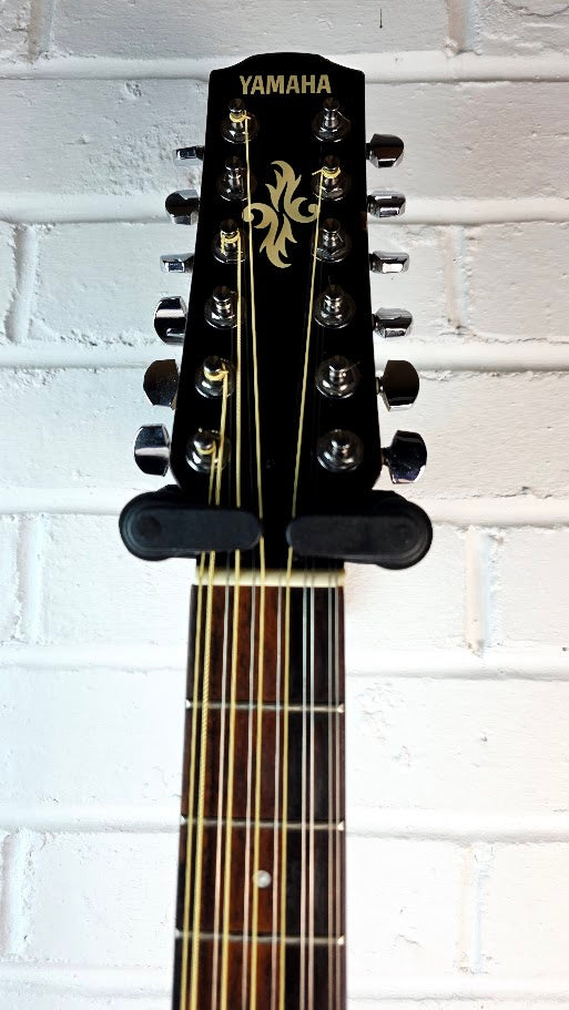 YAMAHA APX-4-12A 12 STRING SUNBURST ELECTRO ACOUSTIC GUITAR