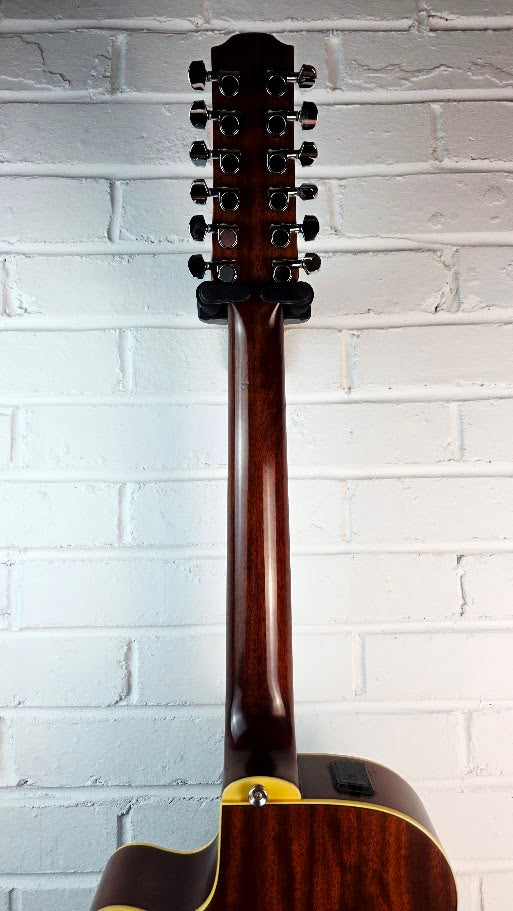 YAMAHA APX-4-12A 12 STRING SUNBURST ELECTRO ACOUSTIC GUITAR