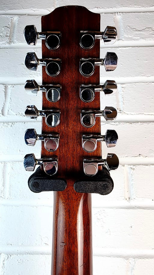 YAMAHA APX-4-12A 12 STRING SUNBURST ELECTRO ACOUSTIC GUITAR