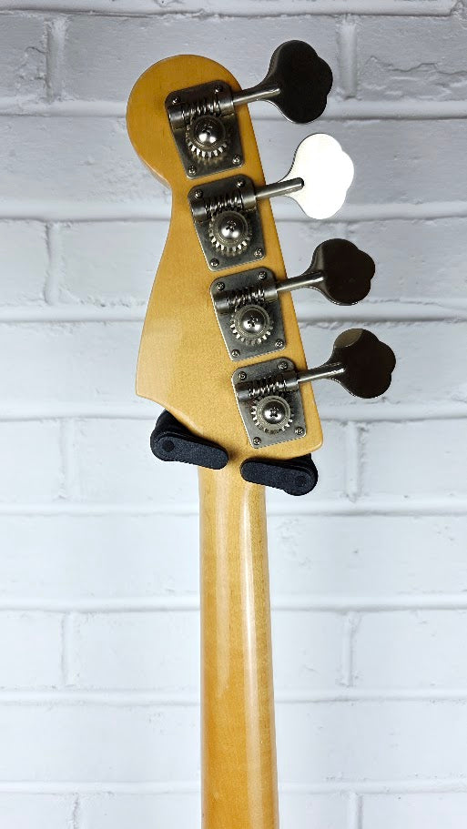 FENDER 1984 MIJ JAZZ BASS BLACK SERIAL E968853