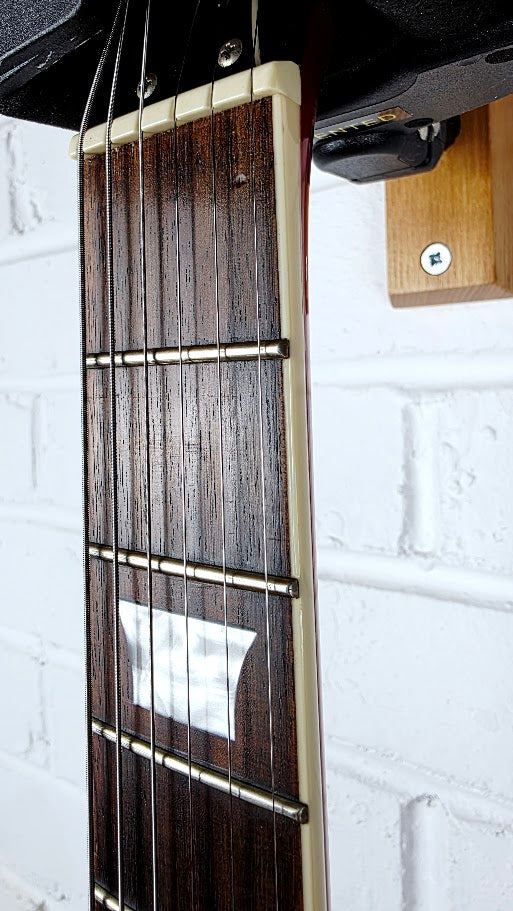 RALLY LES PAUL CHERRY SUNBURST ELECTRIC GUITAR