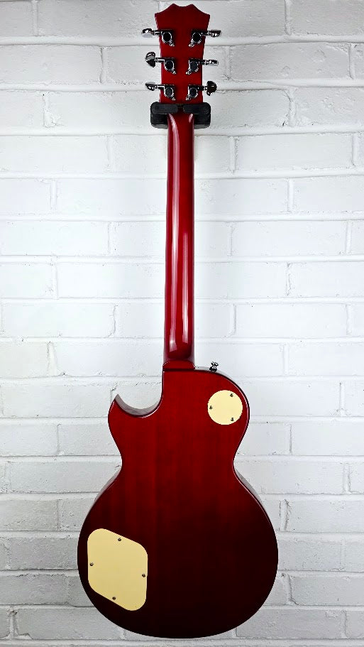 RALLY LES PAUL CHERRY SUNBURST ELECTRIC GUITAR