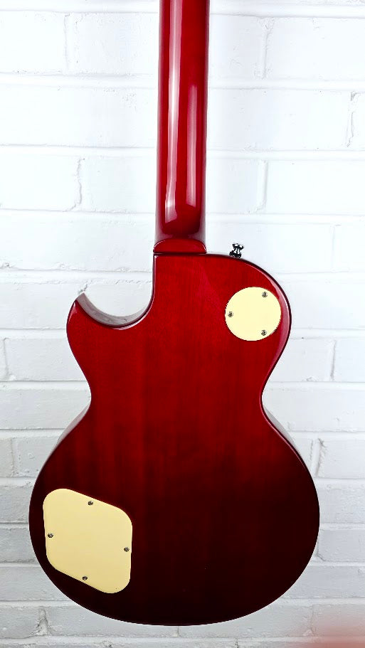 RALLY LES PAUL CHERRY SUNBURST ELECTRIC GUITAR