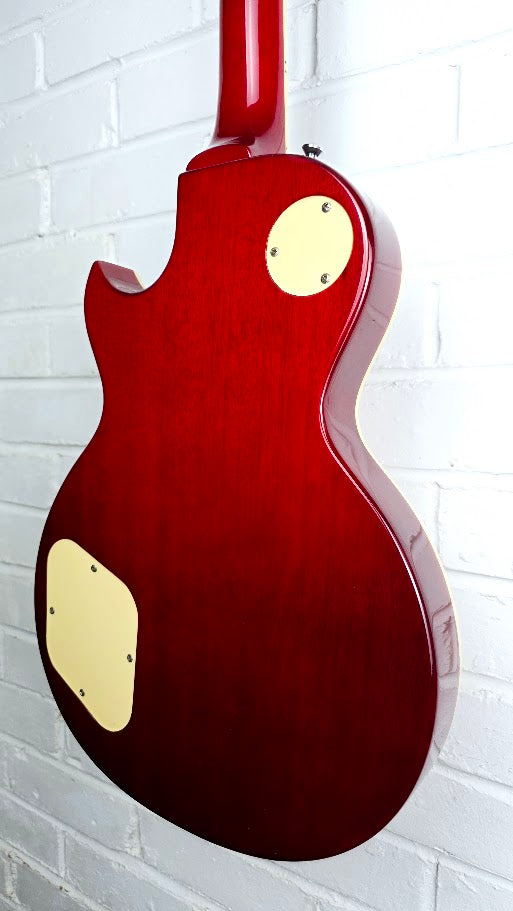 RALLY LES PAUL CHERRY SUNBURST ELECTRIC GUITAR
