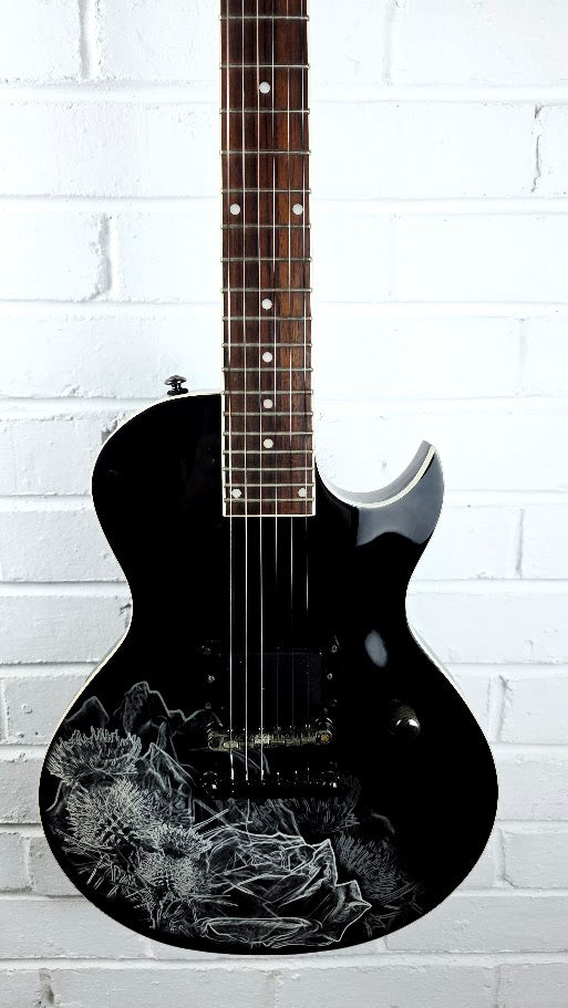 IBANEZ CLM1 CAMERON LIDDLE SIGNATURE ELECTRIC GUITAR