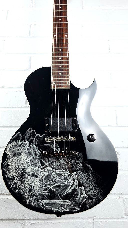IBANEZ CLM1 CAMERON LIDDLE SIGNATURE ELECTRIC GUITAR