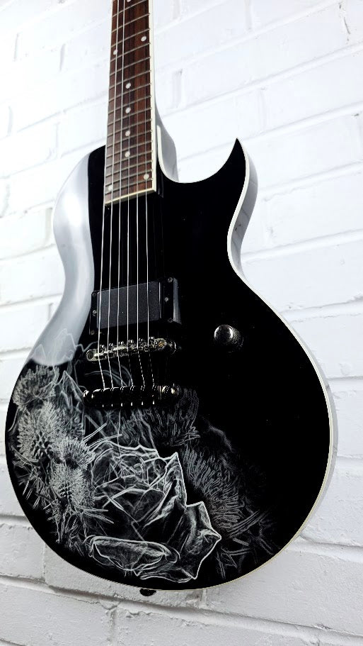 IBANEZ CLM1 CAMERON LIDDLE SIGNATURE ELECTRIC GUITAR