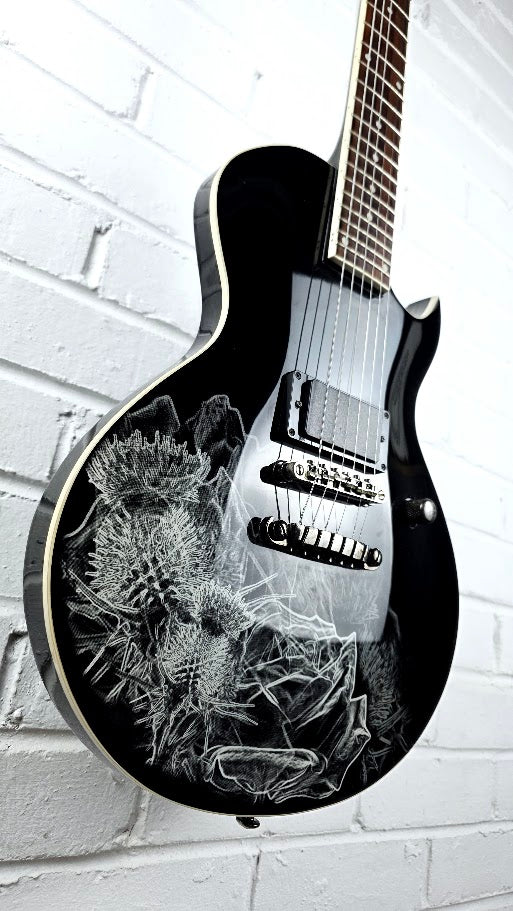 IBANEZ CLM1 CAMERON LIDDLE SIGNATURE ELECTRIC GUITAR