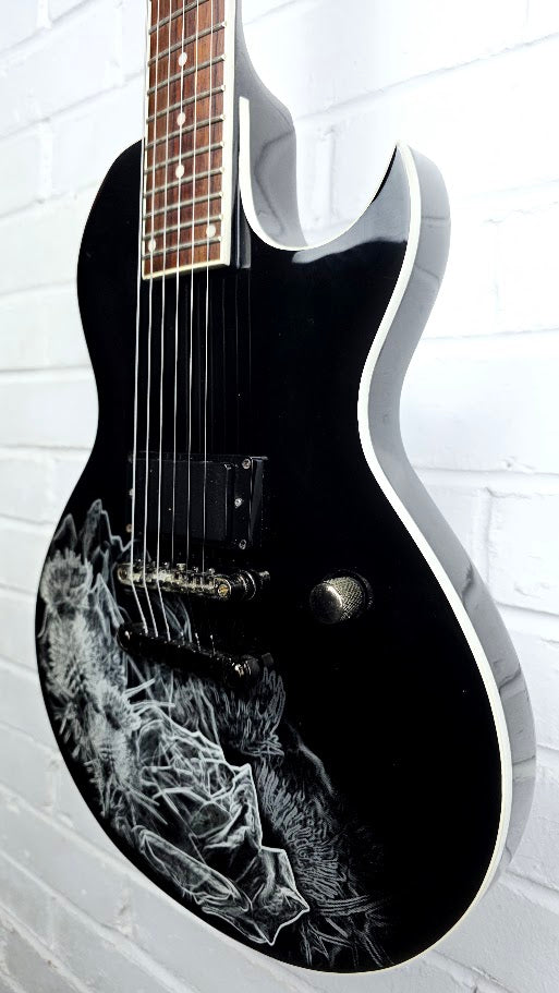 IBANEZ CLM1 CAMERON LIDDLE SIGNATURE ELECTRIC GUITAR