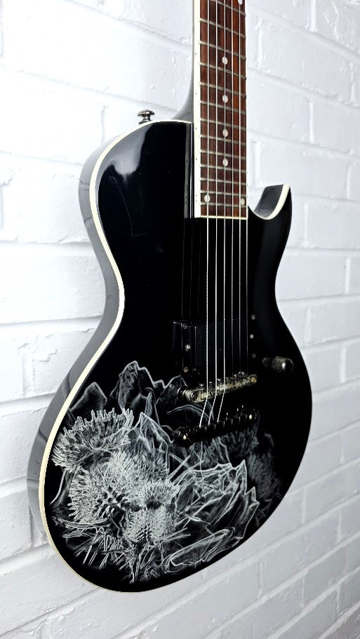 IBANEZ CLM1 CAMERON LIDDLE SIGNATURE ELECTRIC GUITAR