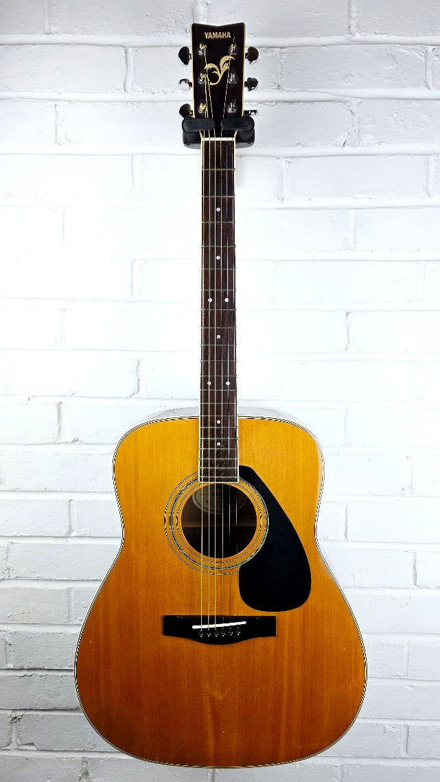 YAMAHA FG441S NATURAL 1990s ACOUSTIC GUITAR