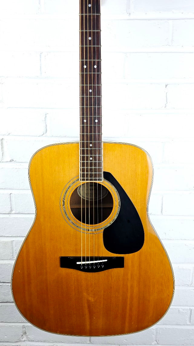YAMAHA FG441S NATURAL 1990s ACOUSTIC GUITAR