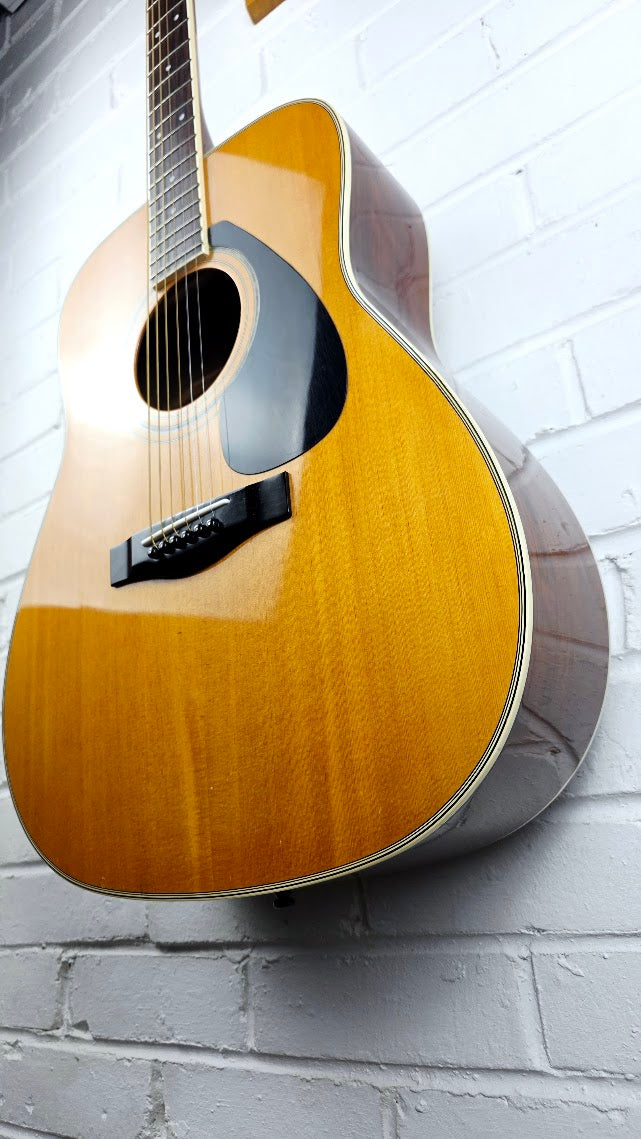 YAMAHA FG441S NATURAL 1990s ACOUSTIC GUITAR