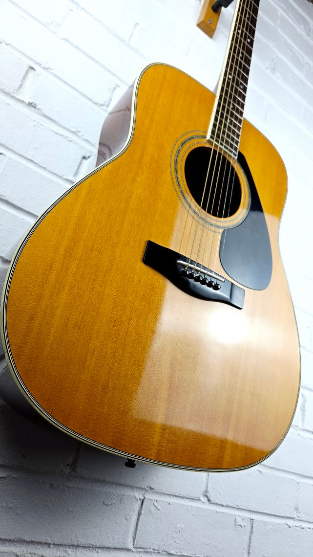YAMAHA FG441S NATURAL 1990s ACOUSTIC GUITAR