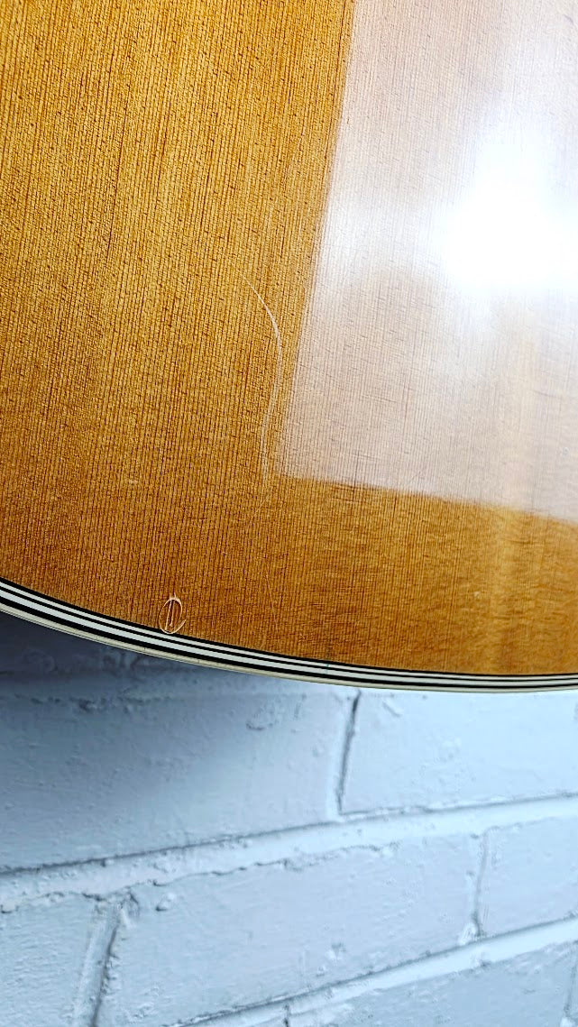 YAMAHA FG441S NATURAL 1990s ACOUSTIC GUITAR