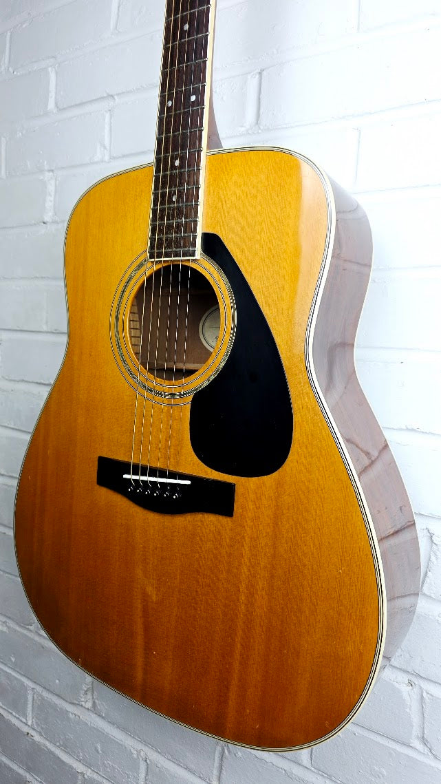 YAMAHA FG441S NATURAL 1990s ACOUSTIC GUITAR