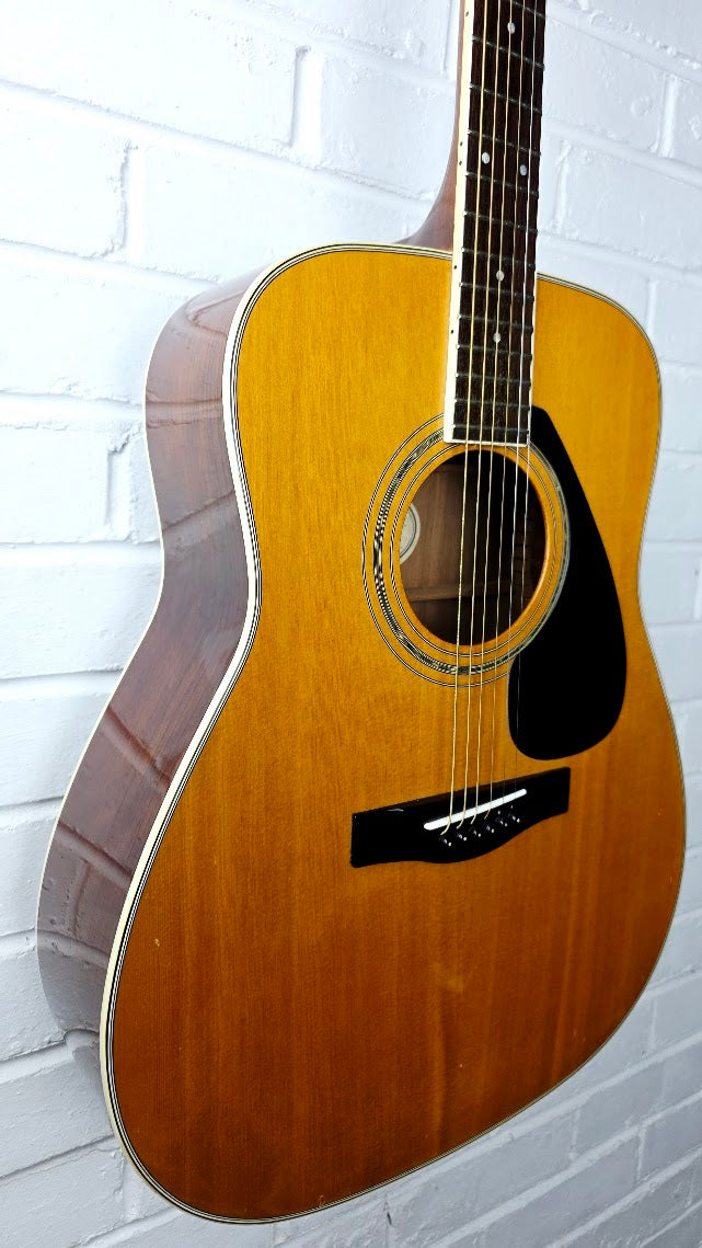YAMAHA FG441S NATURAL 1990s ACOUSTIC GUITAR