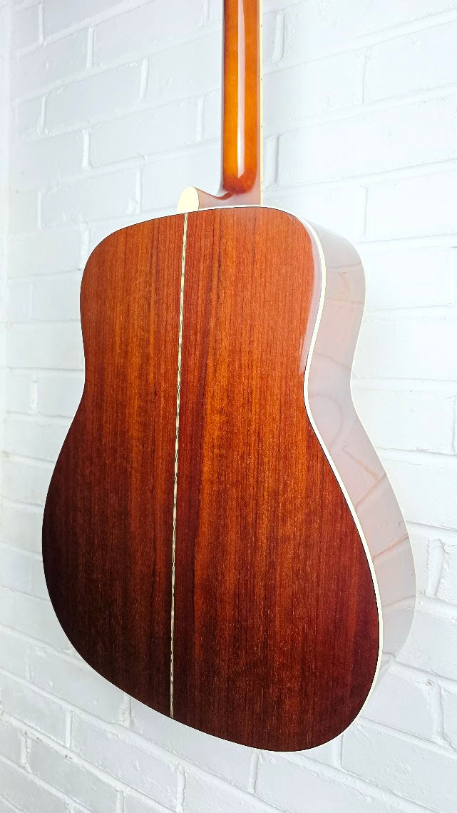 YAMAHA FG441S NATURAL 1990s ACOUSTIC GUITAR