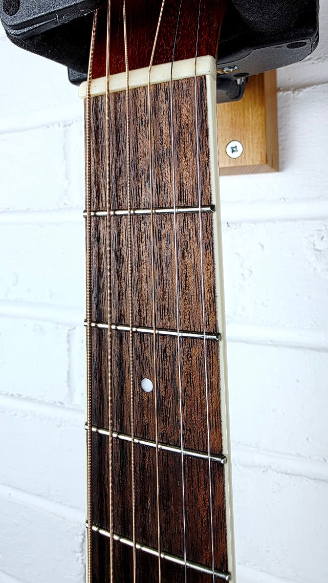 WASHBURN WD7SCE-O NATURAL ELECTRO ACOUSTIC GUITAR