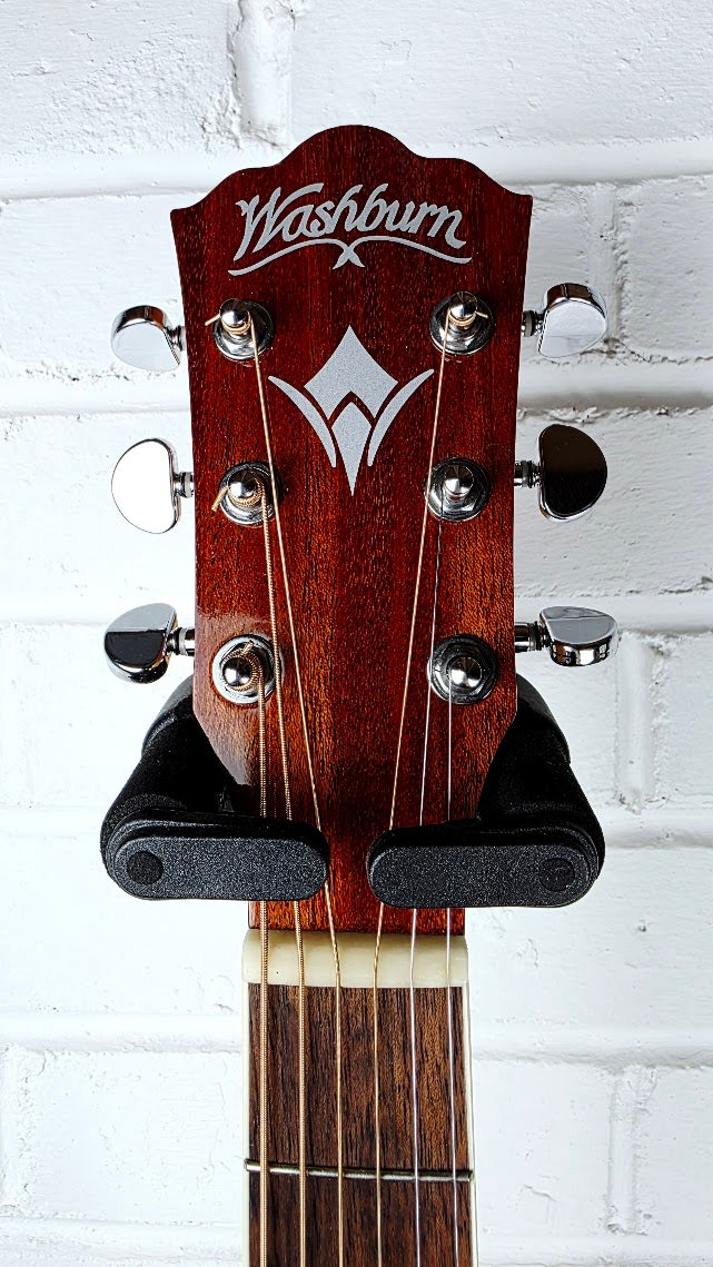 WASHBURN WD7SCE-O NATURAL ELECTRO ACOUSTIC GUITAR