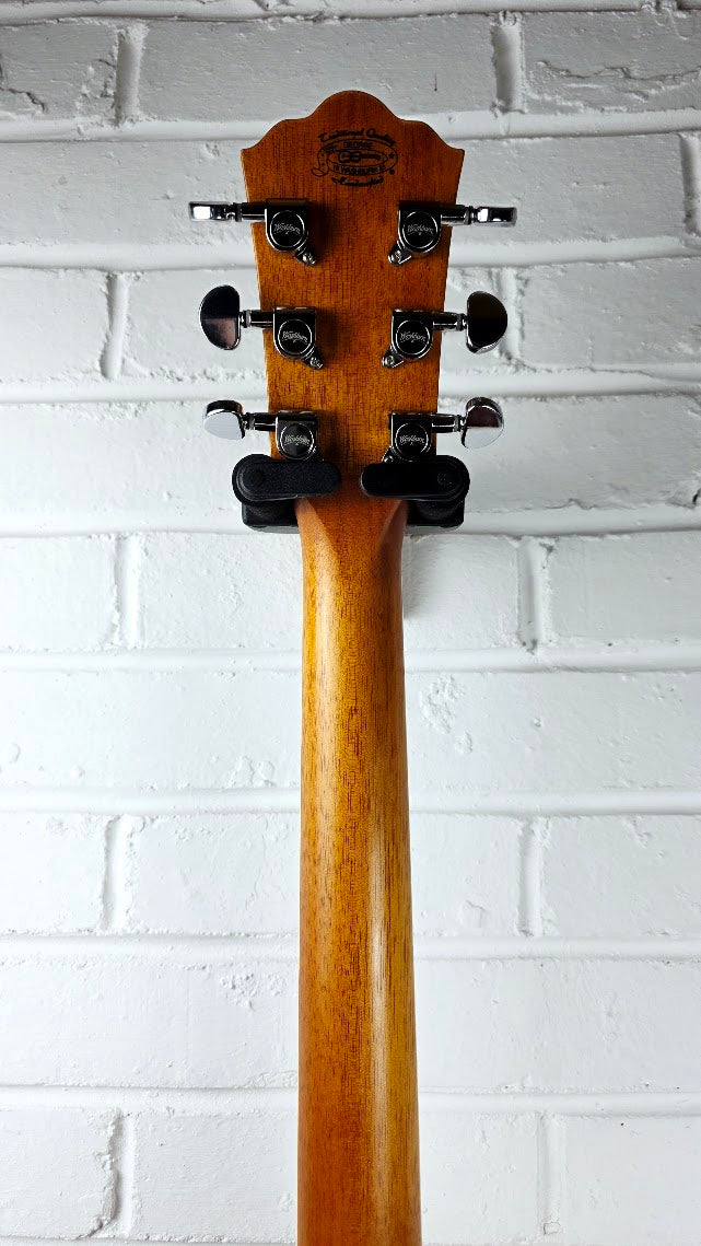 WASHBURN WD7SCE-O NATURAL ELECTRO ACOUSTIC GUITAR