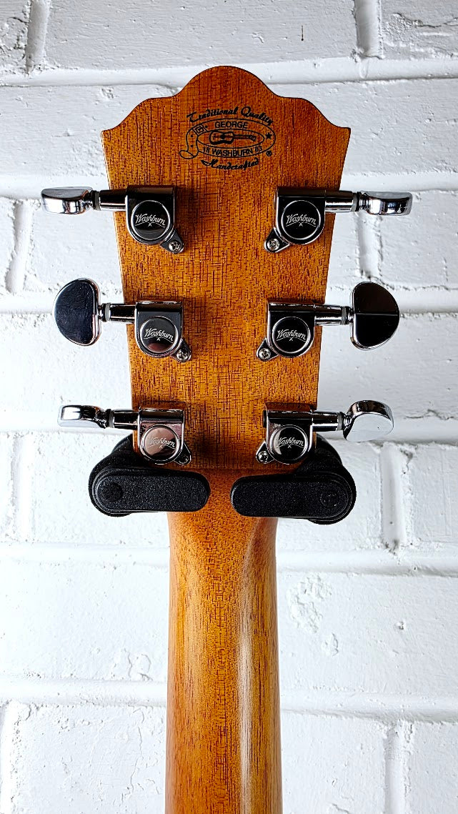 WASHBURN WD7SCE-O NATURAL ELECTRO ACOUSTIC GUITAR