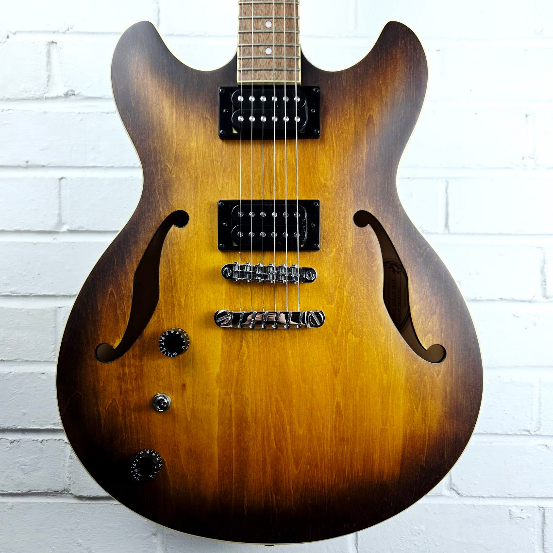 IBANEZ AS53L TF LEFT HANDED TOBACCO FLAT ELECTRIC GUITAR