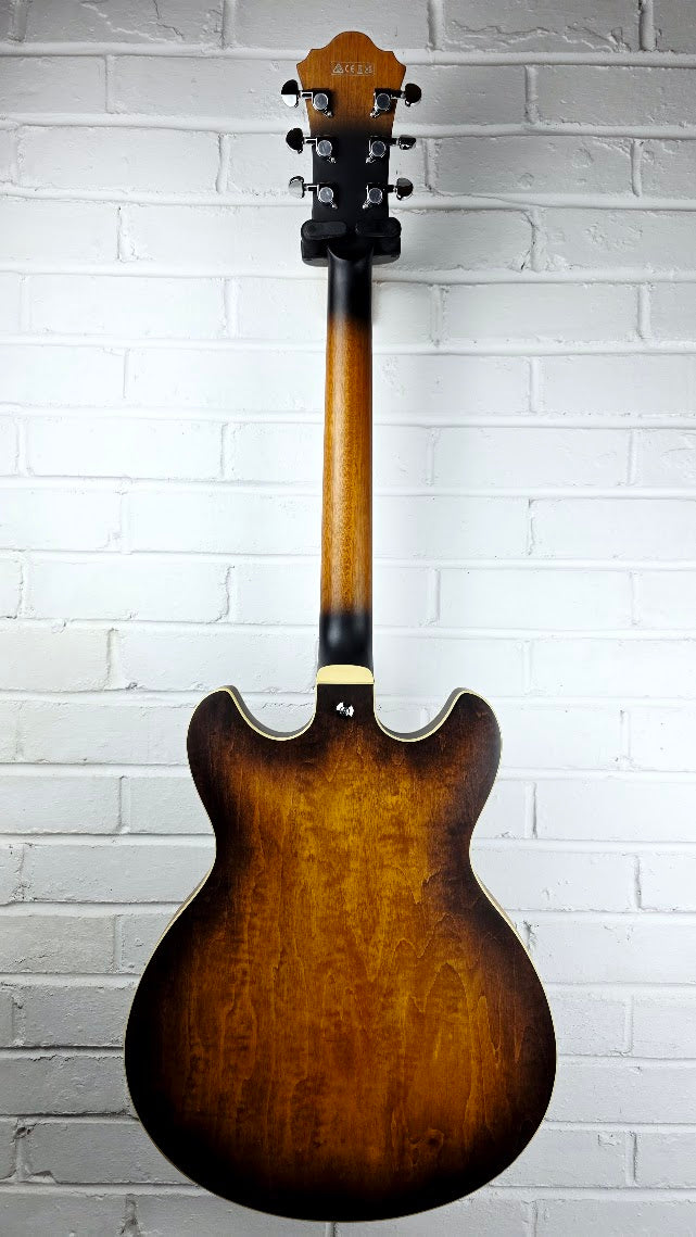 IBANEZ AS53L TF LEFT HANDED TOBACCO FLAT ELECTRIC GUITAR