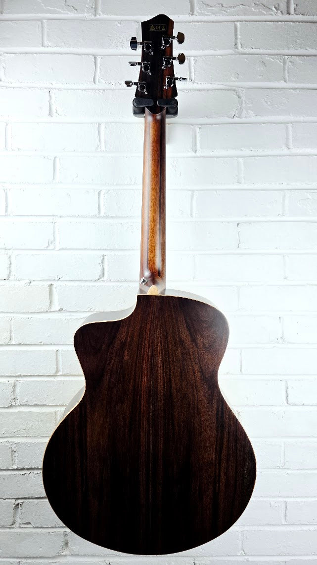 IBANEZ PA300E NSL JUMBO ELECTRO ACOUSTIC GUITAR