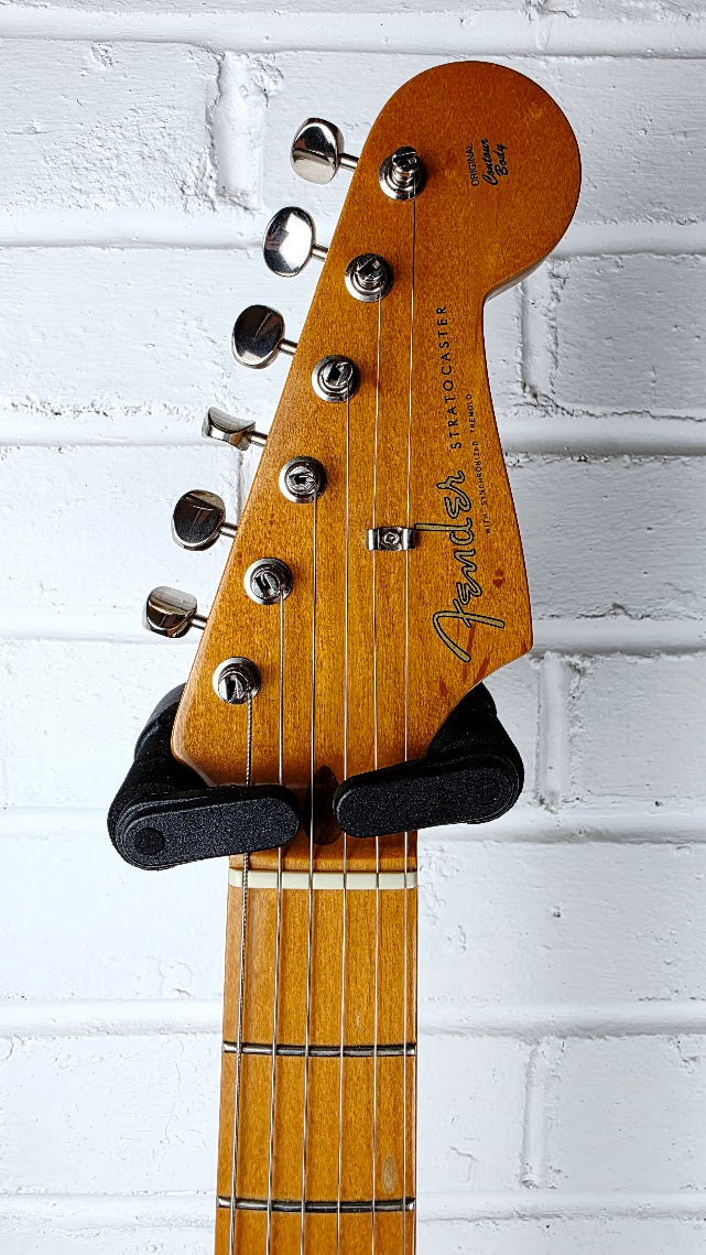 FENDER CLASSIC SERIES 50s STRATOCASTER MIM 2004 BLACK ELECTRIC GUITAR