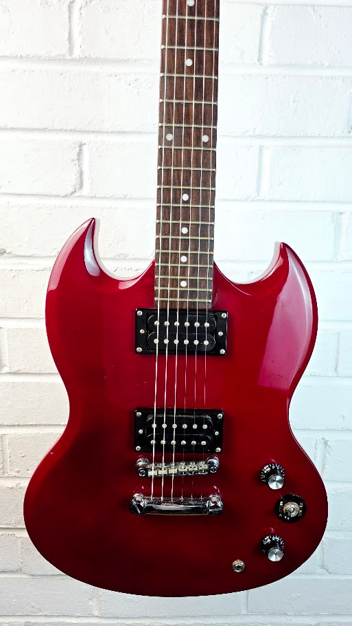 EPIPHONE SG SPECIAL CHERRY RED 2004 ELECTRIC GUITAR