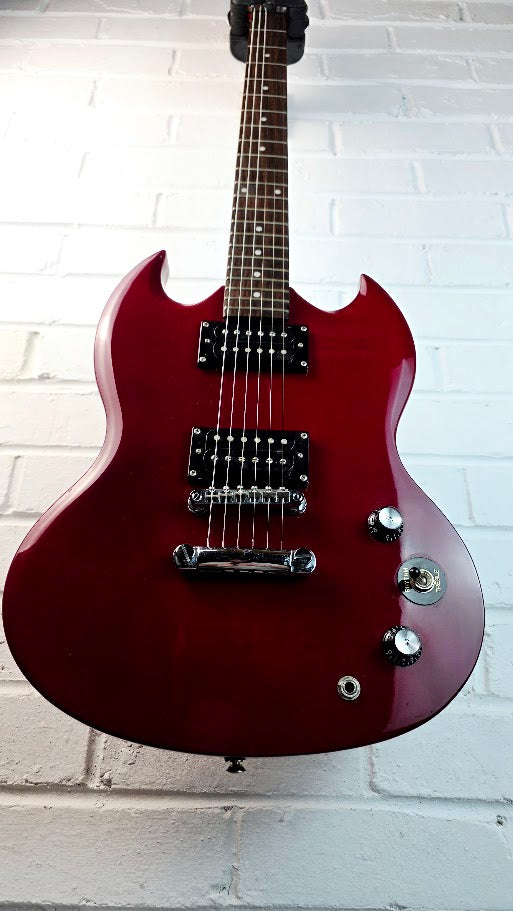 EPIPHONE SG SPECIAL CHERRY RED 2004 ELECTRIC GUITAR