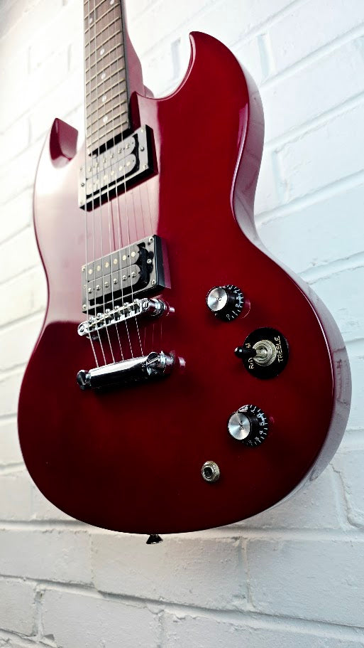 EPIPHONE SG SPECIAL CHERRY RED 2004 ELECTRIC GUITAR