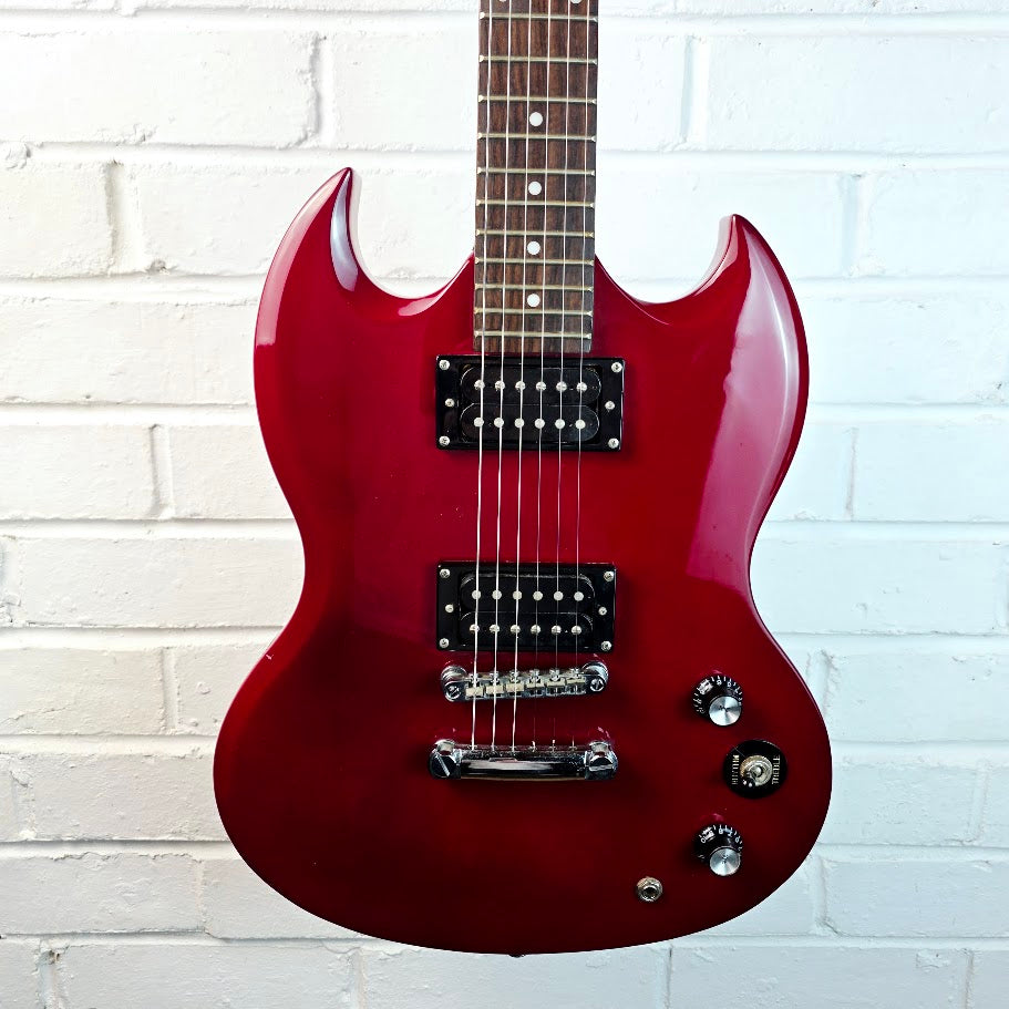 EPIPHONE SG SPECIAL CHERRY RED 2004 ELECTRIC GUITAR