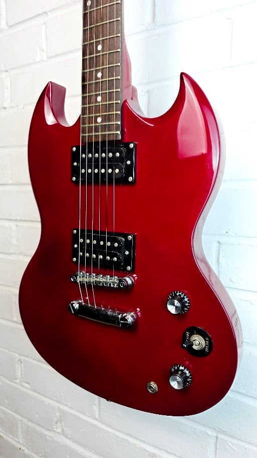 EPIPHONE SG SPECIAL CHERRY RED 2004 ELECTRIC GUITAR
