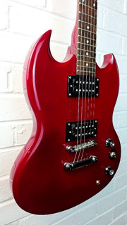 EPIPHONE SG SPECIAL CHERRY RED 2004 ELECTRIC GUITAR