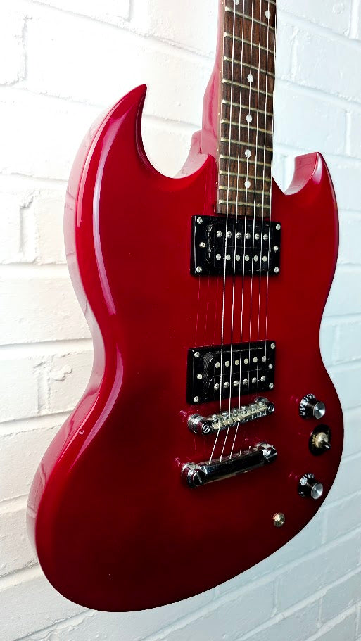 EPIPHONE SG SPECIAL CHERRY RED 2004 ELECTRIC GUITAR