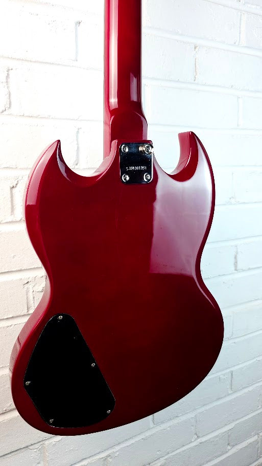 EPIPHONE SG SPECIAL CHERRY RED 2004 ELECTRIC GUITAR