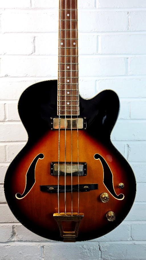 IBANEZ ARTCORE AFB200 BS BROWN SUNBURST ELECTRO ACOUSTIC BASS