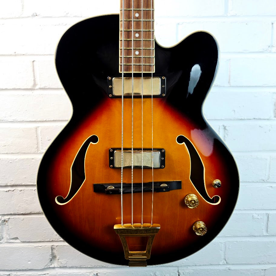 IBANEZ ARTCORE AFB200 BS BROWN SUNBURST ELECTRO ACOUSTIC BASS