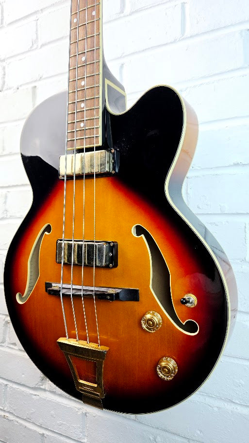 IBANEZ ARTCORE AFB200 BS BROWN SUNBURST ELECTRO ACOUSTIC BASS