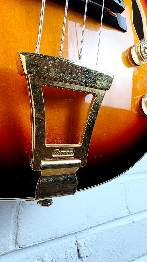 IBANEZ ARTCORE AFB200 BS BROWN SUNBURST ELECTRO ACOUSTIC BASS