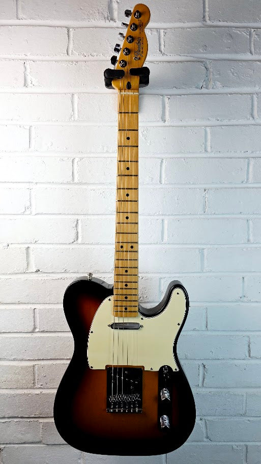 FENDER STANDARD TELECASTER BSB BROWN SUNNURST MN 2008 ELECTRIC GUITAR