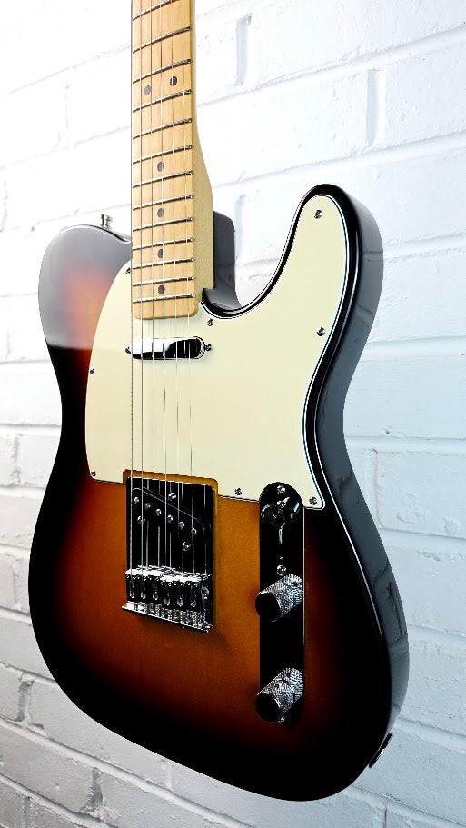 FENDER STANDARD TELECASTER BSB BROWN SUNNURST MN 2008 ELECTRIC GUITAR
