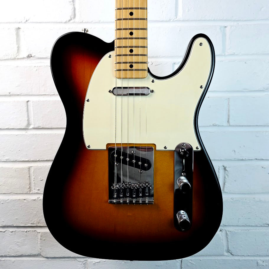 FENDER STANDARD TELECASTER BSB BROWN SUNNURST MN 2008 ELECTRIC GUITAR